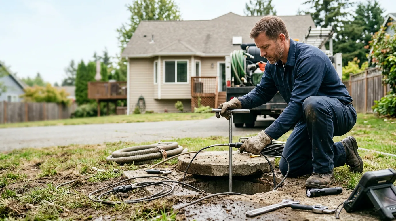 Septic Tank Pumping in Elbow Lake, MN